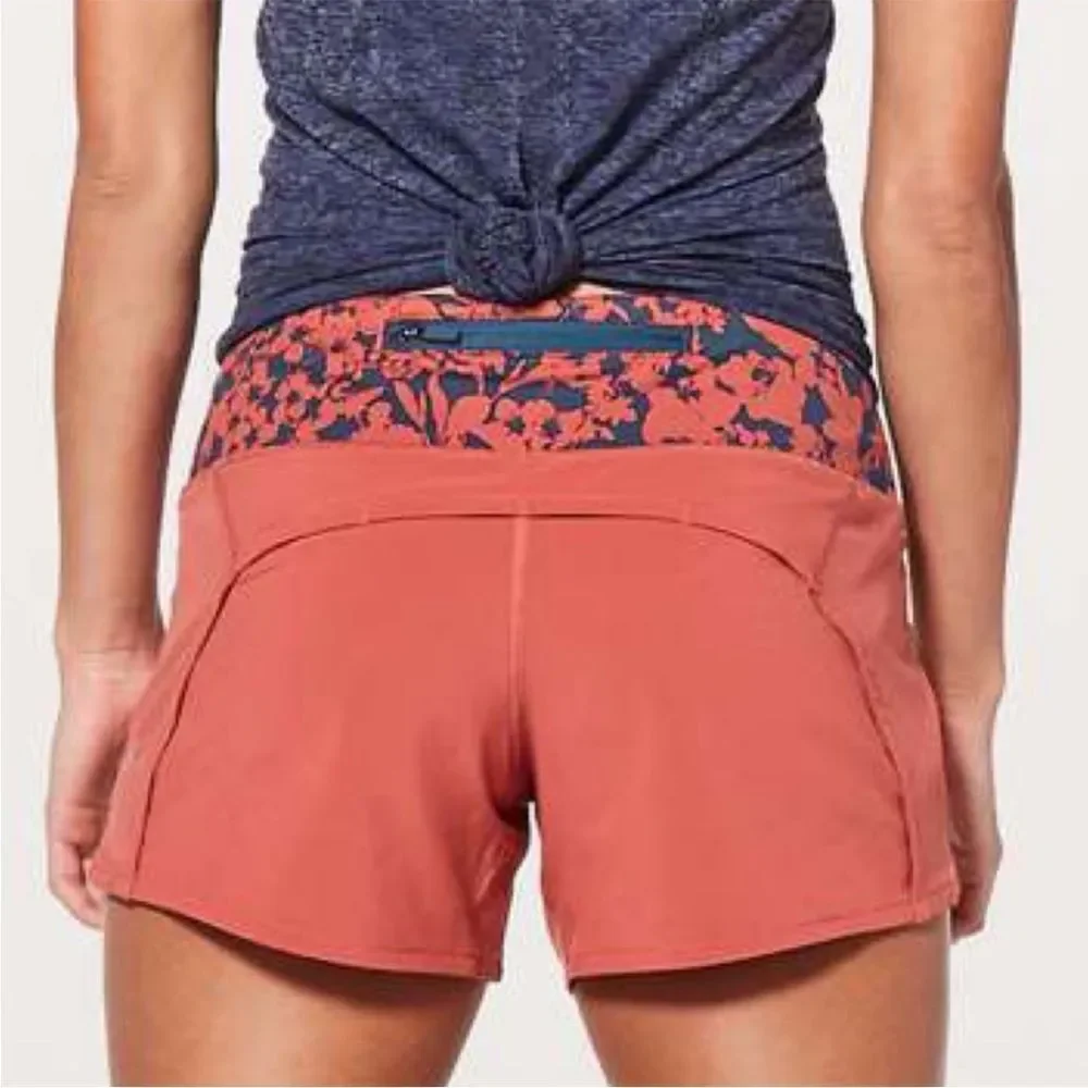 Lululemon‎ Run Times Short II Sz 6 - Picture 2 of 13